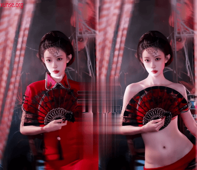 【AI脱衣】孟子义--明星脱衣---孟子义脱衣视频~第二弹！氺 配图7