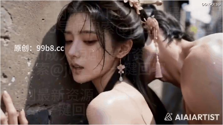 【AI短剧】《潘淫莲豆腐坊》EP1,3-5,7-12上下集，买豆腐送吃潘金莲的大 配图16