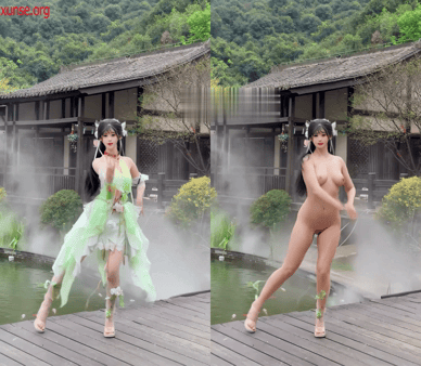 【AI脱衣】网红美女脱衣系列✅十元酱✅元气美少女氺 - 老宋论坛-老宋论坛