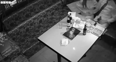 韩国KTV监控偷拍流出！年轻男女K歌现场直接开干，裤裆麦克风吹到硬挺挺，忍不住疯狂肏逼！-老宋论坛