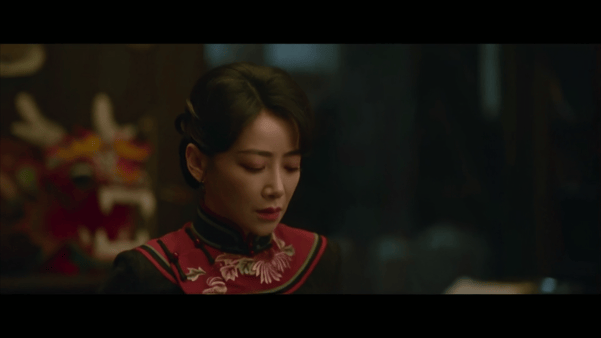 【AI脱衣+AI推演】魔改版电视剧恐怖电影《纸人回魂》陈紫函 魏璐 王籽臻 配图10