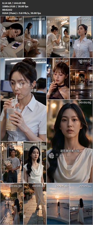 【AI短剧】《月拥便枕欲凉梦》EP1-10集，设计师穿越到一九七八年，成为陆家有 配图11