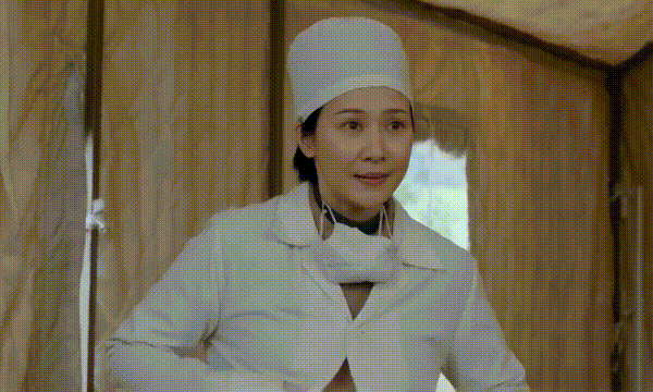 【AI脱衣】明星去衣性爱影视《我的山与海》主演：谭松韵 董晴 奚望等！ 配图4
