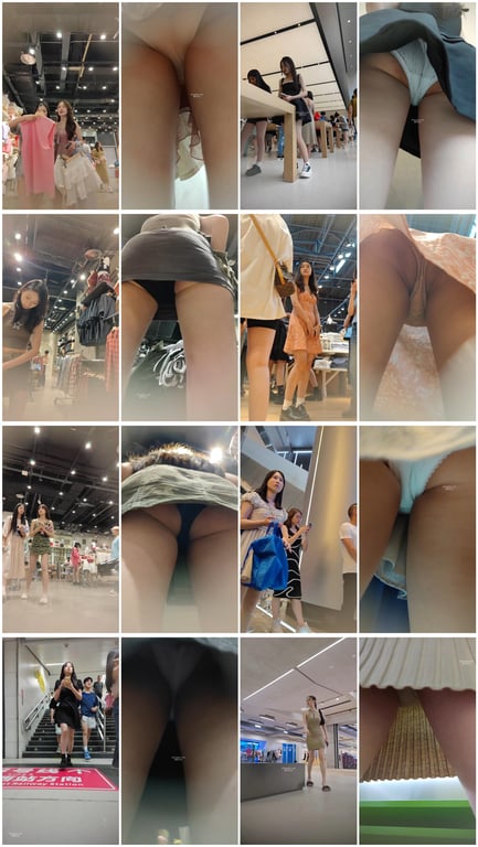 🔥极致诱惑！KXCD街拍抄底神级第10季20V 精选年轻高颜值优质小姐姐 视觉禁忌盛宴等你解锁❤️ - 老宋论坛-老宋论坛