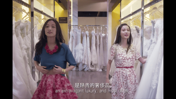 【AI脱衣+AI推演】AI脱衣明星脱衣性爱电影 《恋爱大作战》杨颖 倪妮 配图4