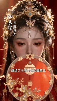 【AI短剧】《哑妃难驯（哑巴新娘）》1-13集妹妹代替姐姐嫁入十恶不赦的摄政王另 配图2
