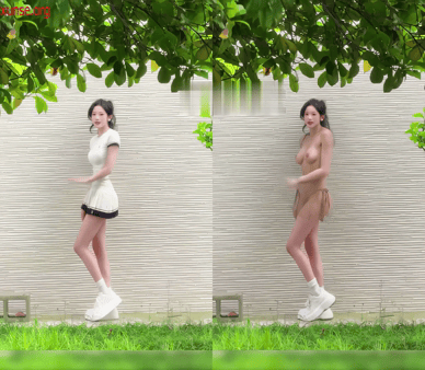 【AI脱衣】网红美女脱衣系列✅阔卡✅（第二弹）样貌精致的长腿小姐姐愃氺 - 老宋论坛-老宋论坛
