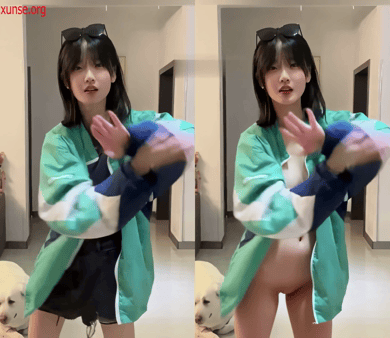 【AI脱衣】网红美女脱衣系列大妈眼镜美女氺 配图6