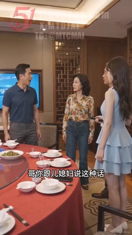 【AI短剧】『儿媳觉醒:公公的秘密藏不住』第二季全9集 儿媳公开揭开公公的坏事， 配图6