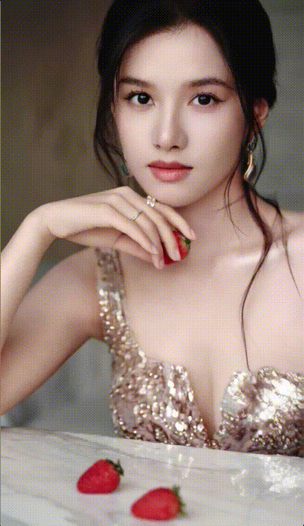【AI脱衣】章若楠 孟子义 张婧怡等明星明星一脱成名系列 第54弹！ 配图3