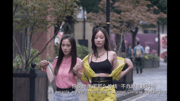 【AI脱衣+AI推演】AI脱衣明星脱衣性爱电影 《恋爱大作战》杨颖 倪妮 配图3