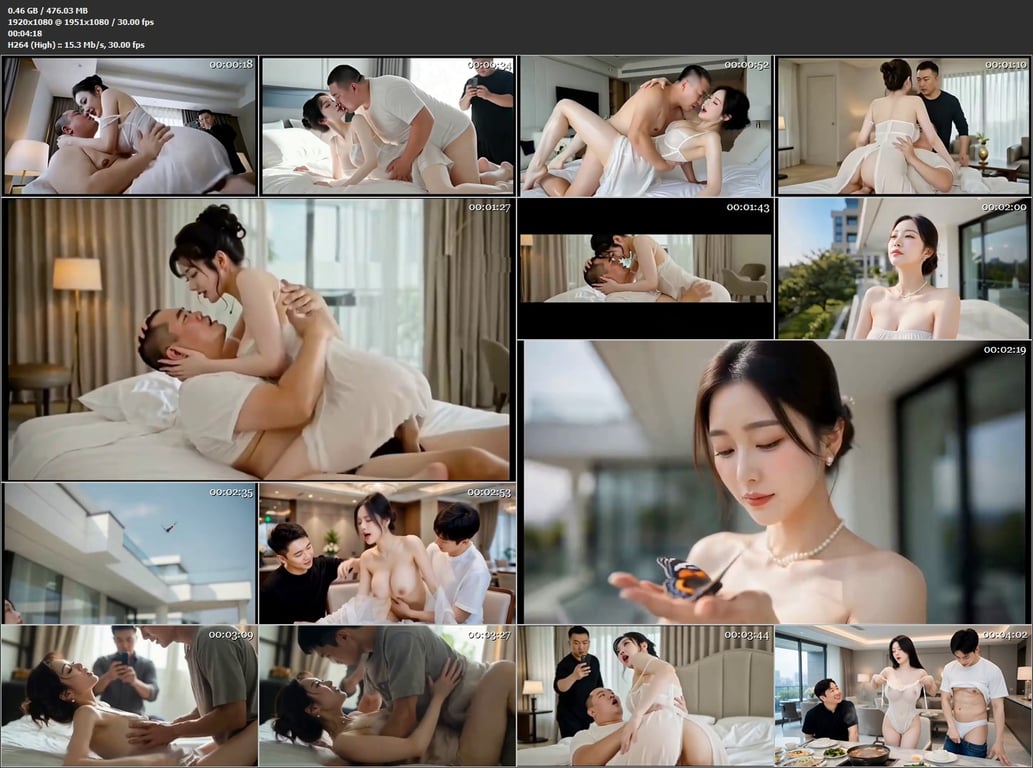 【AI短剧】《善良的嫂子》EP1-7集,平日里正经得不行的嫂子，在我的猛操下娇喘 配图15