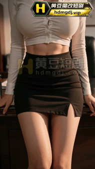 【AI短剧】《患性瘾的巨乳女教师》第1集愃 配图5