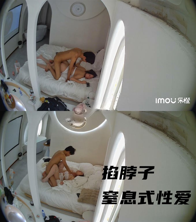 乐橙酒店偷拍重磅流出！金发时尚女大学生惨遭变态男友蒙眼捆绑窒息式狂虐，极致刺激7 配图17