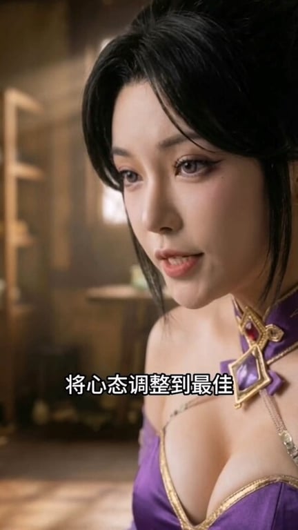 AI短剧《长生录：从侄女上门求丹开始长生》EP36-37 配图25