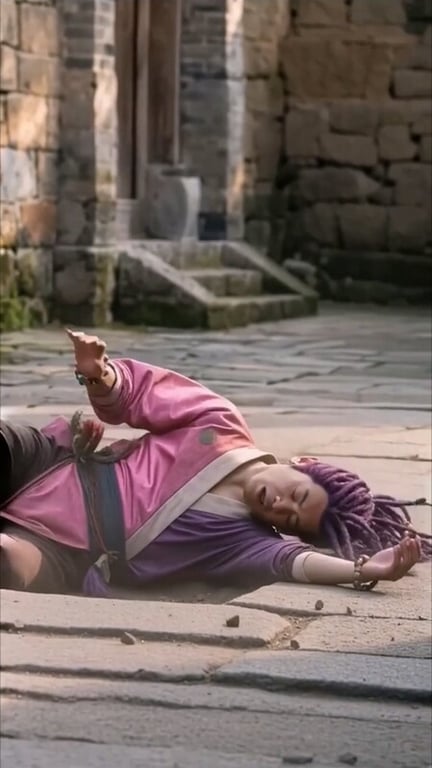 AI短剧《长生录：从侄女上门求丹开始长生》EP38-39 配图32