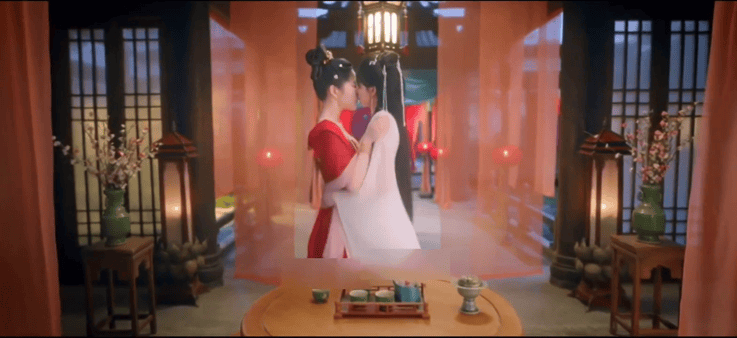 【AI推演】✅魔改版真人影游✅《咸鱼殿下》林妍柔李晚晚在皇子榻上浪叫着被粗鸡巴猛干骚穴，淫水四溅 - 老宋论坛-老宋论坛