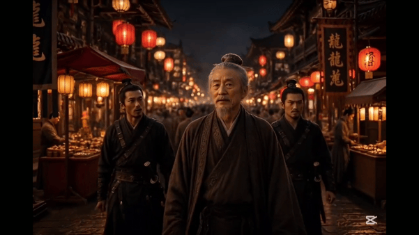 【AI短剧】古风个人手搓《明玉风流》第1集 配图2