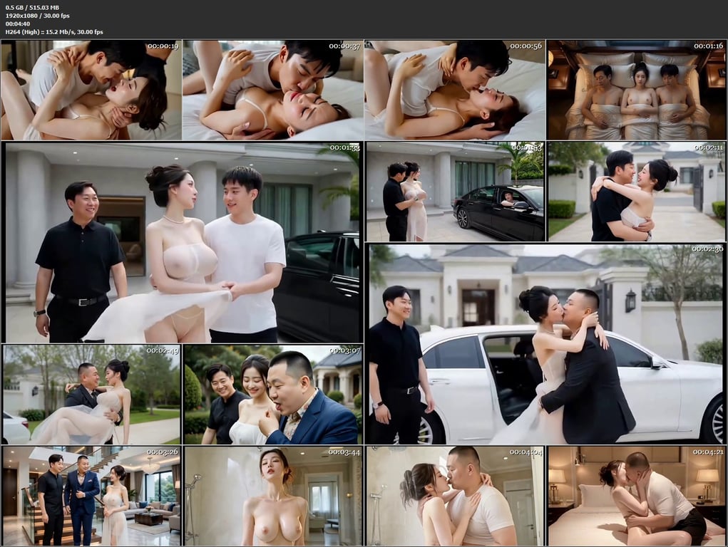【AI短剧】《善良的嫂子》EP1-7集,平日里正经得不行的嫂子，在我的猛操下娇喘 配图17