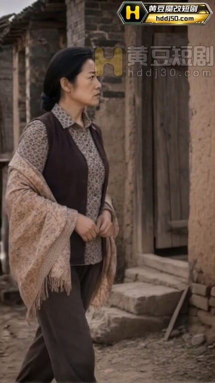 AI短剧《村长情妇》EP1-4 配图6