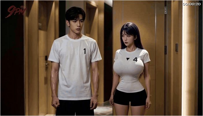【AI短剧】《夫妻游戏第二季》EP1-8集,人性的尺度再次降低...当“换妻”成 配图8