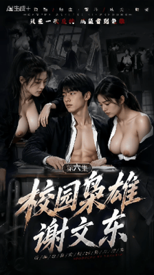 【AI短剧】✅《校园枭雄谢文东》✅ EP1-6集 男主觉醒，收服一群校园恶霸，并加了点和女主之间的肉戏 - 老宋论坛-老宋论坛