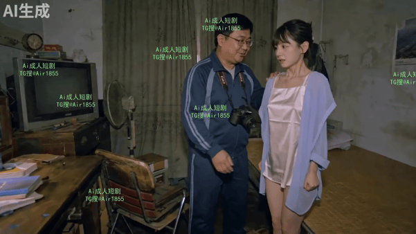 【AI短剧】《高三爱情故事》第4-5.5集间章+昧昧篇+IF线愃 配图10