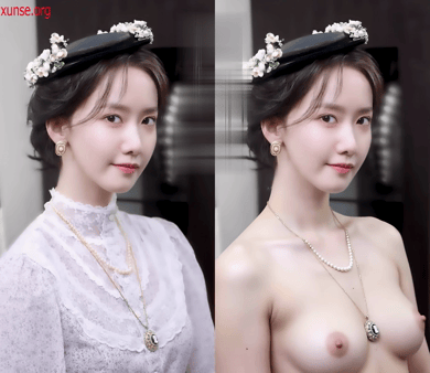 【AI脱衣】林允儿--明星脱衣---林允儿衣视频~第一弹！氺 配图3