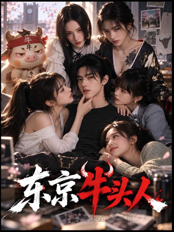 【AI短剧】东京牛头人第二集 我的妈！刚来日本上大学你就让我当牛头人？还是给日本 配图1
