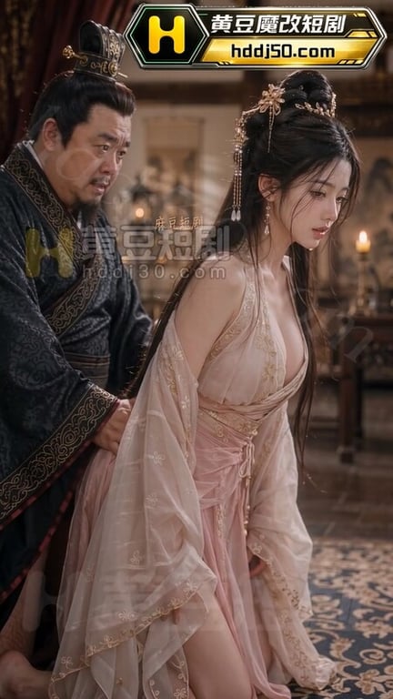 AI短剧《穿越成曹操发现全是人妻》EP1-6 高清原版无第三方水印 配图29