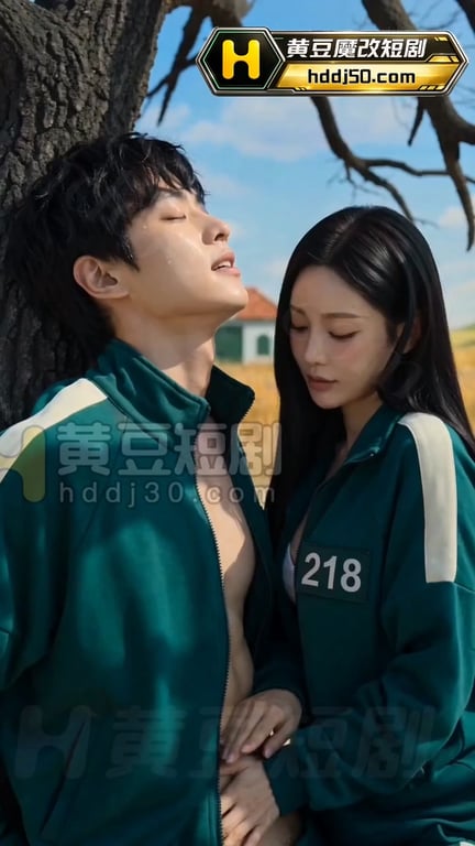 AI短剧《鱿鱼游戏》EP1-6 原版无第三方水印 配图4