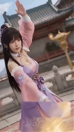 【AI自制小短剧】《长生录：从侄女上门求丹开始长生》第7集干了个金刚芭比！ 配图2