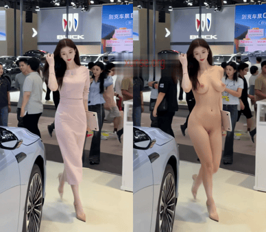 【AI脱衣】网红美女脱衣系列✅紫薇✅（第二弹）大长腿车模愃氺 - 老宋论坛-老宋论坛