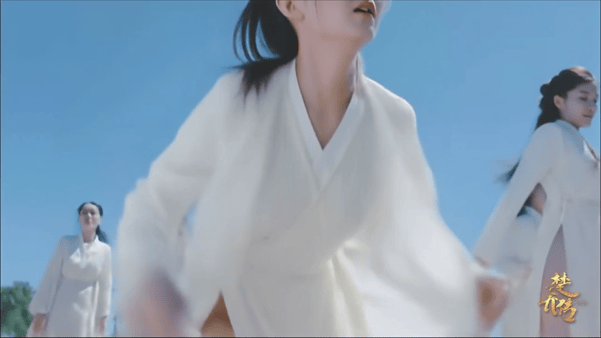【AI脱衣+AI推演】魔改无水印剧情版电视剧《楚乔传》第一集 赵丽颖/ 李沁 / 配图2