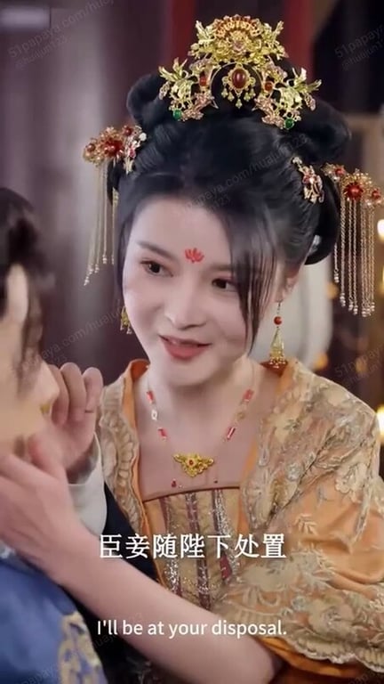 AI短剧《穿成假太监后称王》EP1-9 配图14
