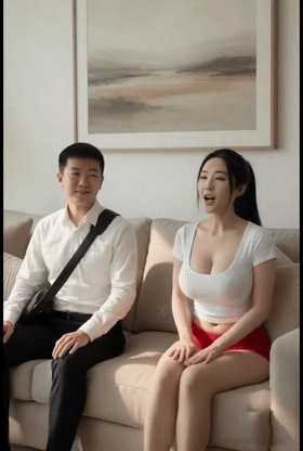 【AI短剧换脸】《出差》04❤️刘亦菲假戏真做，女室友变女炮友！ - 老宋论坛-老宋论坛