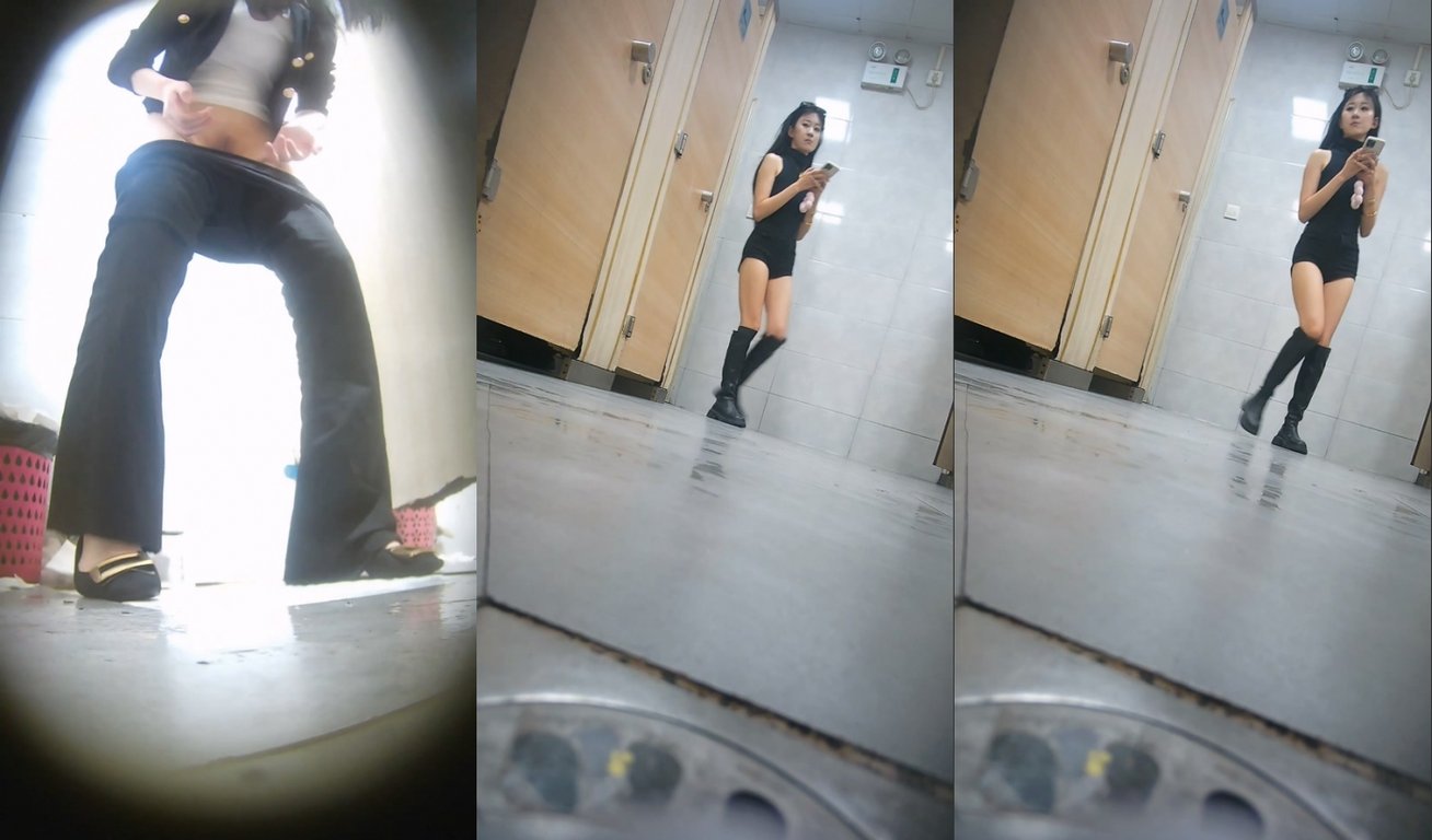 美女如云精品厕拍⑴，脸穴同框真实偷拍女厕多位漂亮小姐姐方便 配图5