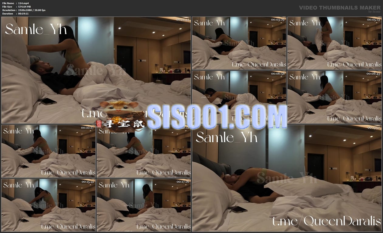 【SM调教】【Queen_D】国内女主找了国外男友开始是调教男奴 足交手交 四爱 配图9