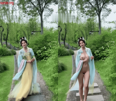 【AI脱衣】网红美女脱衣系列我不叫龙虾甜美小美女_第四弹（写真篇）氺 配图2
