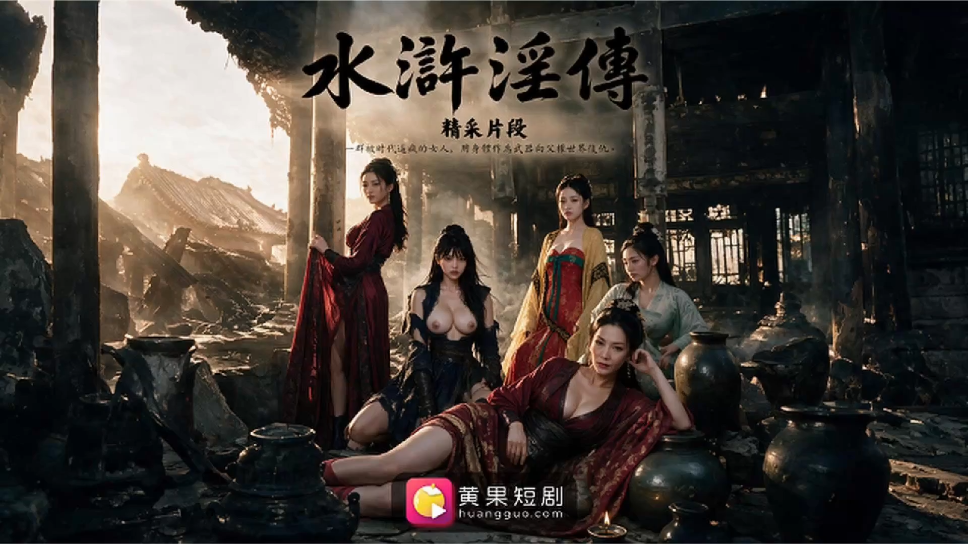 【AI短剧】《水浒淫传》EP1-2集 女人只是：商品,玩物,生育工具.长久下来某 配图1