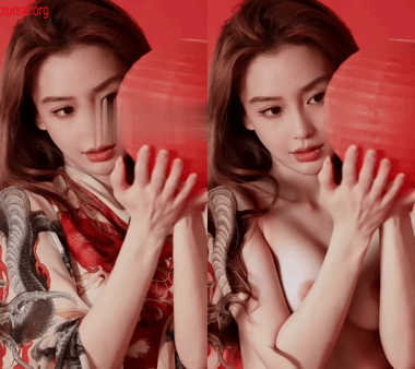 【AI脱衣】杨颖angelababy-第八弹--明星脱衣---内地女演员愃氺 配图3