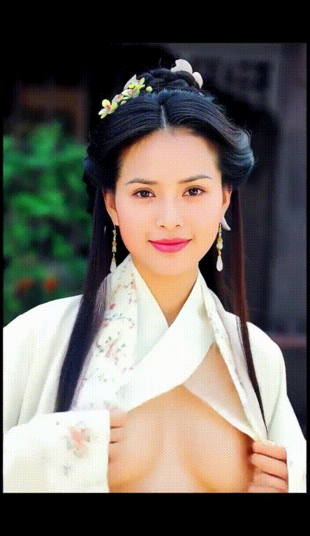 【AI脱衣】李若彤 倪虹洁 宋祖儿 杨幂 赵今麦 郑合惠子孕期也要努力，导演求放 配图4