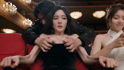 【AI短剧】《存在感:零》第2集杨幂 赵今麦 颁奖典礼上被玩弄得失禁瘫软！原档无 配图4