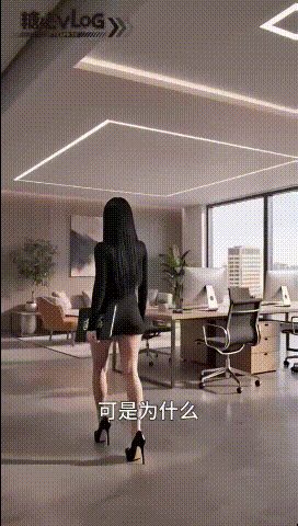 【AI短剧】《我成为了女上司的私人泄欲工具》第1-2集 白天高冷禁欲的女上司 关 配图1
