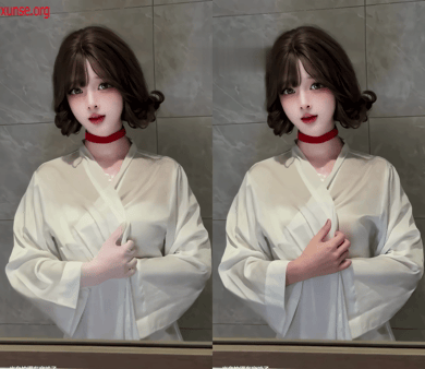 【AI脱衣】网红美女脱衣系列水牛乳啵啵萌系小奶猫氺 配图3