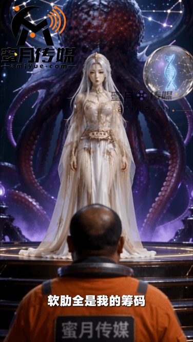 【AI短剧】战狼深空，吴精战神戏耍全星际第1-3集 深空百天绝境！外星巨舰劫持  配图5