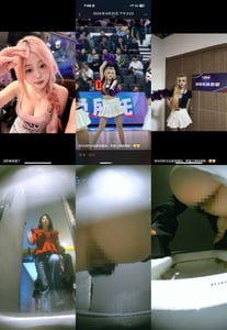 12月最新重磅泄露！❤️酒吧极品厕拍7位绝色女神高清后拍+私密生活照（9V）-老宋论坛