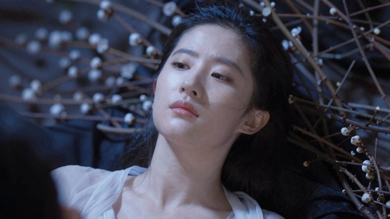 【AI短剧】《玉女心经·孽夜》同人魔改版绝美刘亦菲，附玉女心经·孽夜福利分镜修！ 配图9