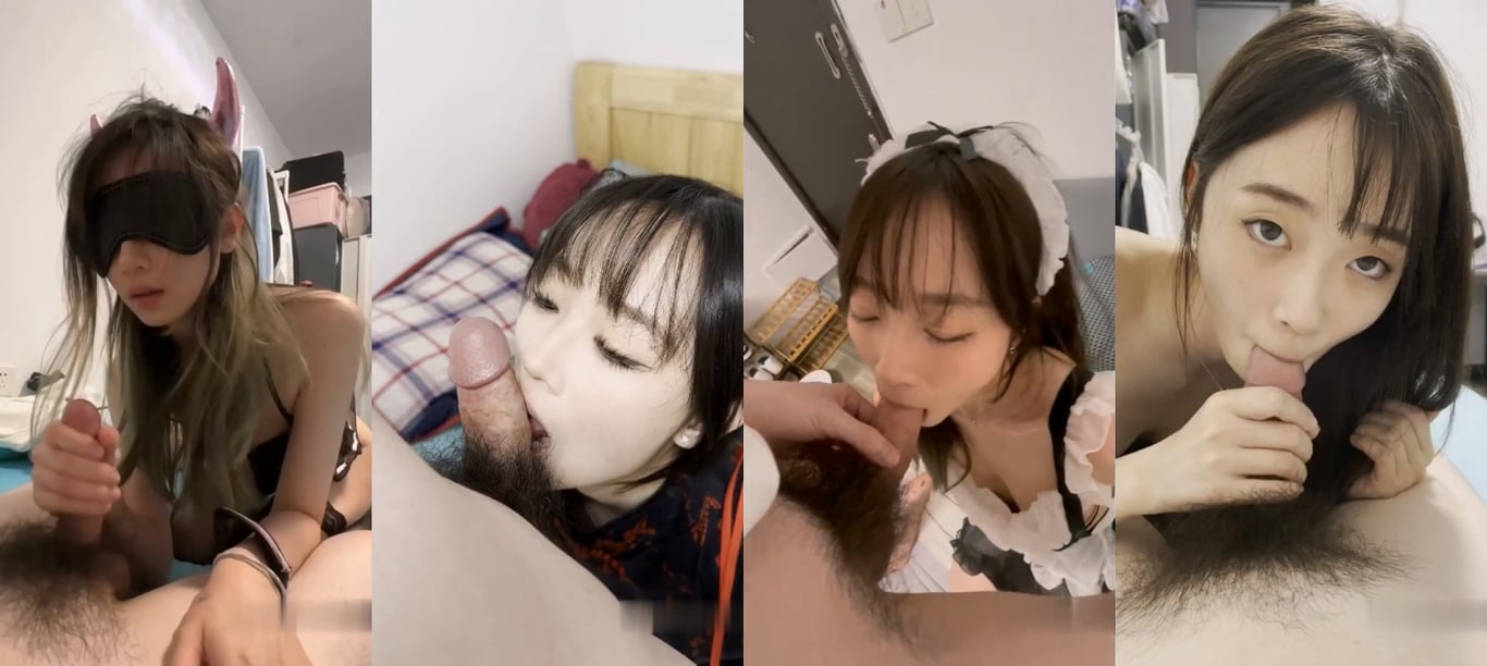 明星级超高颜值美女内心里的欲望完全被打开，被调教成小母狗，日常花样性爱自拍 配图10
