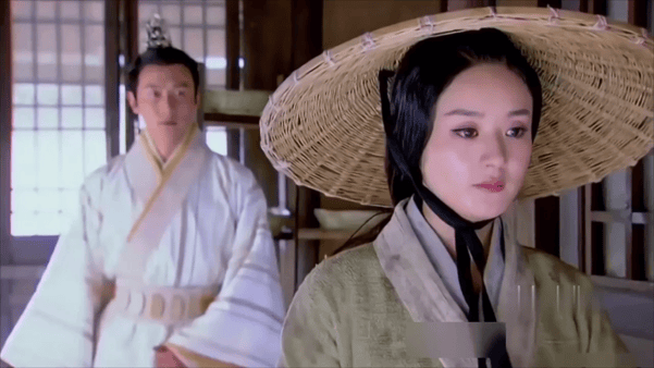 【AI脱衣+AI推演】魔改版电视剧《大汉情缘之云中歌》完整版10分钟 杨颖,杨蓉 配图8